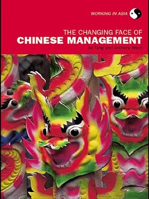 cover image of The Changing Face of Chinese Management